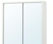 Bathroom mirrored cabinet