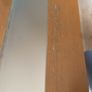 Wooden Coffee Table with Glass Insert Image 5