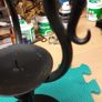 Cast iron candle holder Image 3