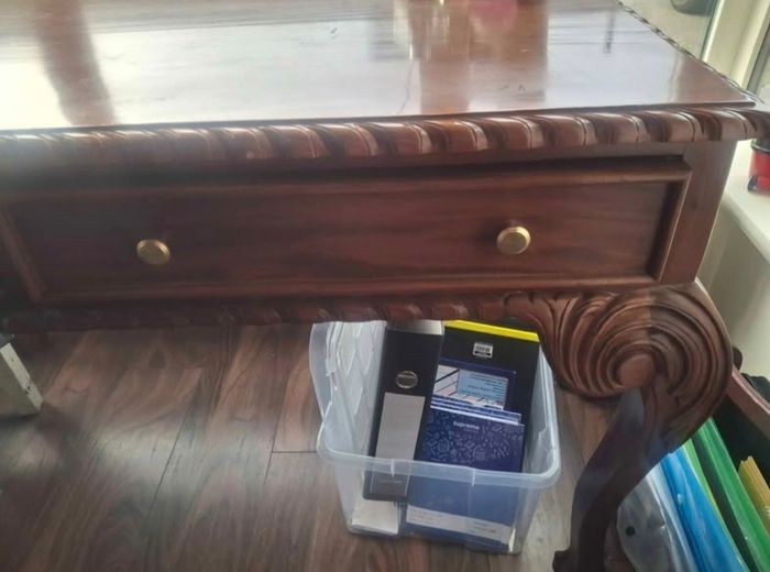 stunning vintage desk