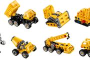 LEGO Technic Mighty Machines 42233 complete collection