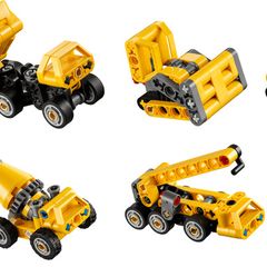 LEGO Technic Mighty Machines 42233 complete collection