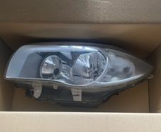 BMW 1 series headlights