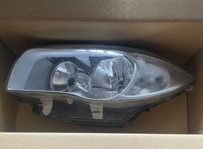 BMW 1 series headlights