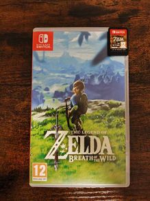 The Legend of Zelda: Breath of the Wild Nintendo Switch
