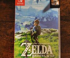 The Legend of Zelda: Breath of the Wild Nintendo Switch