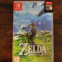 The Legend of Zelda: Breath of the Wild Nintendo Switch
