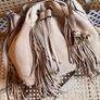 DVF fringed suede crossbody bag Image 4