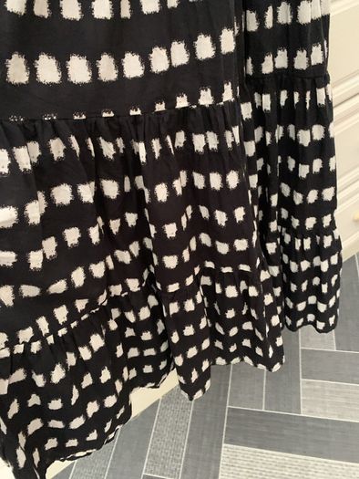Brand new 100% cotton dress organic cotton !