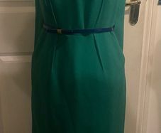 Ted Baker bat winged dress size 2