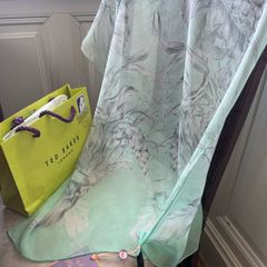 NEW with tags: Ted Baker 100% silk scarf