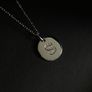 Sterling Silver "S" Necklace Image 3
