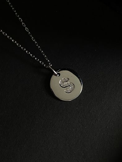 Sterling Silver "S" Necklace