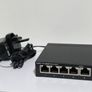 TP-Link TL-SG105S 5 Port Gigabit Ethernet Network Switch, Ethernet Splitter 1 to 4, Network 4 Way Ethernet Hub, Desktop & Wall-Mounting, Sturdy Metal Case, Fanless, Plug & Play, Energy-Saving Image 3