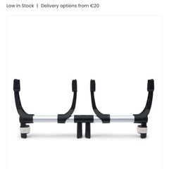 bugaboo donkey car seat double adaptor