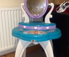 Frozen Vanity Table