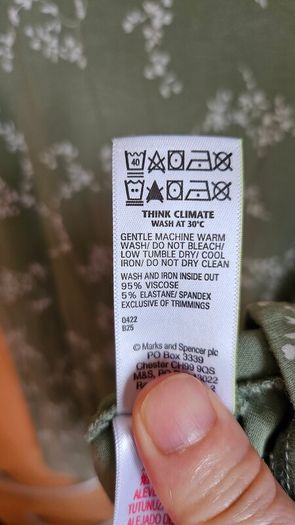 M&S floral dress UK 10