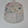 girls unicorn bedside lampshades  and big sade for bedroom Image 2