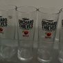 Samuel Adams Boston Lager Beer Pint Glass bulmers Tiger beer Official Pint Glass guinness hop house 13 Heineken Carlsberg coors smithwicks orchard thieves Rockshore cider Galway hooker tuborg corona Image 9