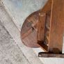 Antique Side Table Image 4