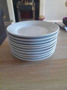 plates (starters) size