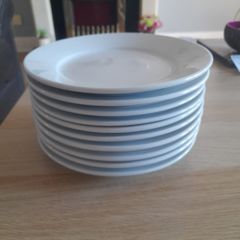 plates (starters) size