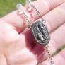 Vintage Rosary in a Decorative Box Image 4