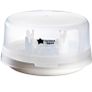 NEW Tommee Tippee Microsteri Microwave Steam Steriliser for Baby Bottles and Accessories, Kills Viruses and 99.9 Percent of Bacteria, 4-Minute Sterilisation Cycle NEW Image 4