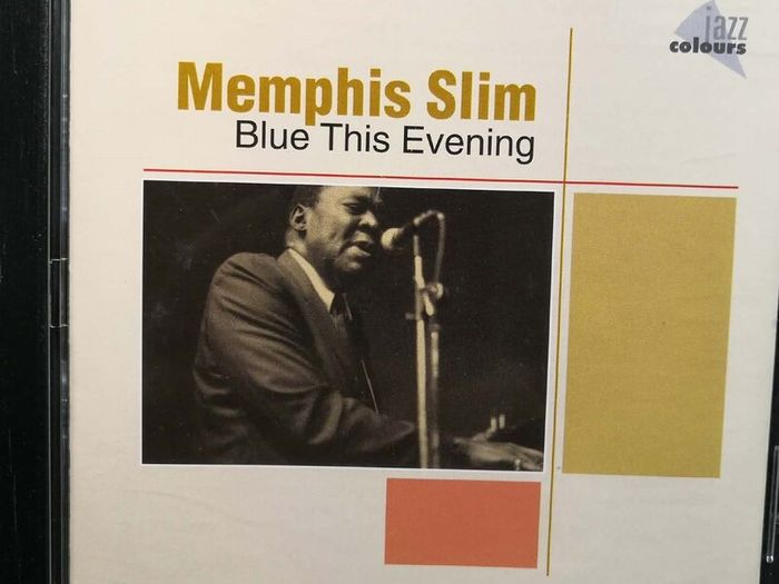 Memphis Slim - Blue This Evening CD
