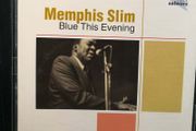Memphis Slim - Blue This Evening CD