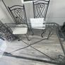 Dining table and 4 chairs Image 7