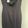 New Quiz Black Feather Dress Image 4