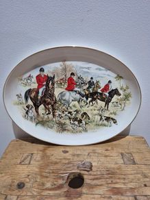 Weatherby Hanley Falcon Ware plate