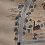 1960's German Weingut Ferd Pieroth winery Map Image 6