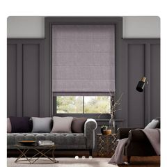 Roman blinds