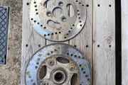 Suzuki Katana Ay50 Brake Discs