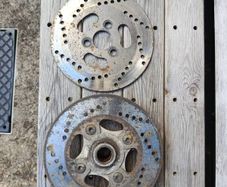 Suzuki Katana Ay50 Brake Discs