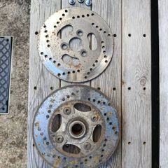 Suzuki Katana Ay50 Brake Discs