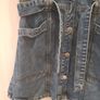 girls denim dress Image 10