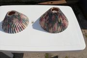 Pair of lampshades