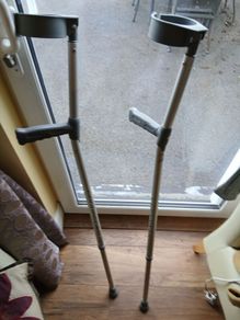crutches