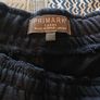 Navy Cotton shorts Image 2