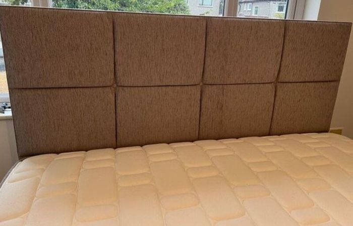 King Koil Super-King Size Mattress, Divan Bed & Headboard (Available to deliver in Dublin)