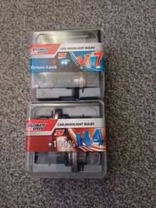 Ultimate Speed H7  H4 Car Headlight Bulbs