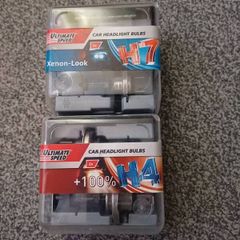 Ultimate Speed H7  H4 Car Headlight Bulbs