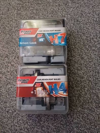 Ultimate Speed H7  H4 Car Headlight Bulbs