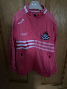 O'Neills girls Dublin pink tracksuit aged 3-4 years
