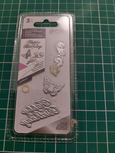 Foil stamp dies