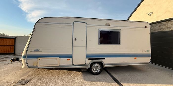 Adria Five Berth Caravan with Full Awning