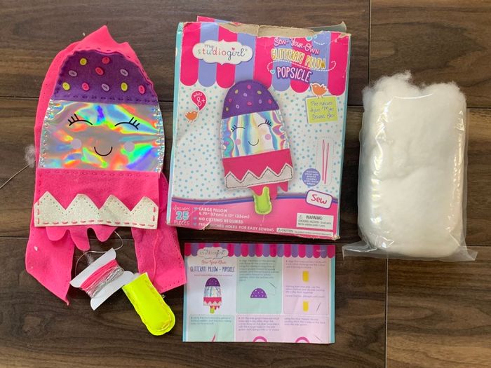 Popsicle Sewing Set - Or Free With Any Purchase